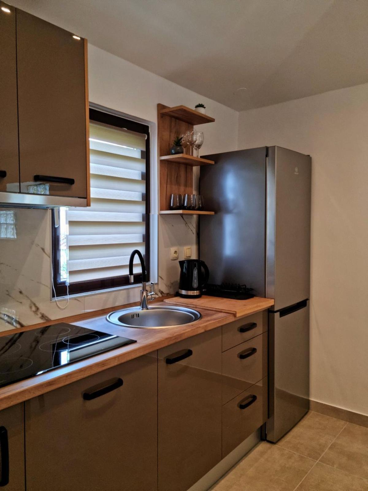 Apartmani Nika 1 Rijeka Exterior foto